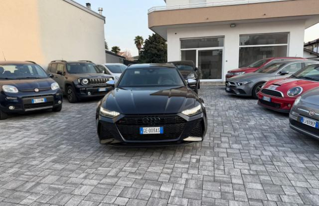 AUDI RS6  Benzina 2021