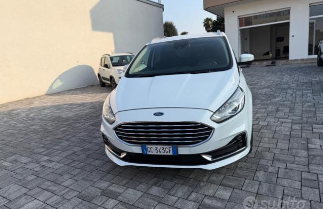 FORD S-Max 2.0 145CV Diesel 2020