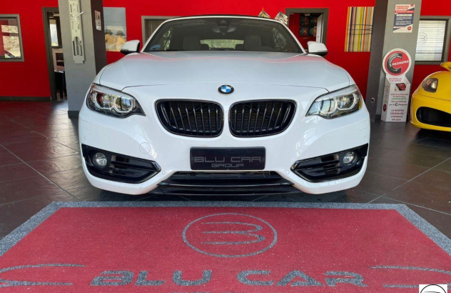 BMW Serie 2 Cabrio 218i Cabrio Luxury Benzina 2020