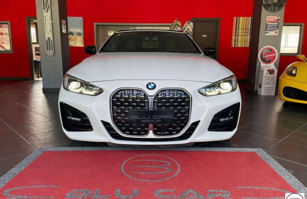 BMW Serie 4 Cabrio 420d Cabrio Msport Diesel 2021