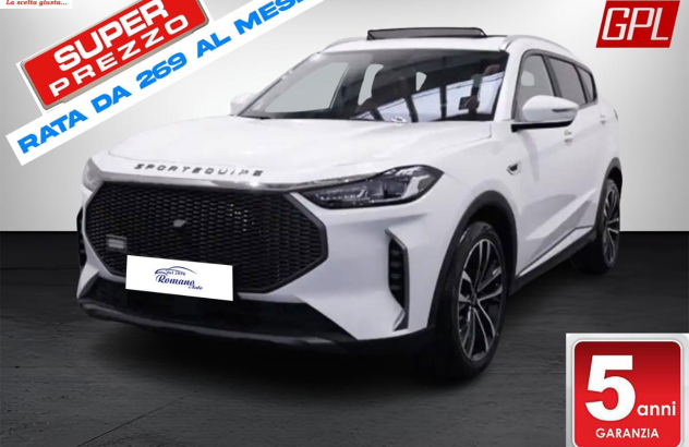 Sportequipe Sportequipe 7 Sportequipe 7 GTW 1.6 T-GDI DCT GPL GPL 2025