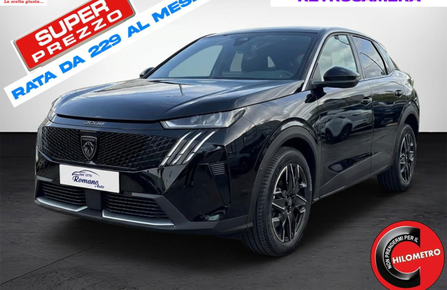 PEUGEOT 3008  Elettrica-Benzina 2024