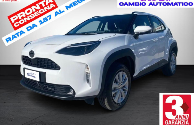 TOYOTA Yaris Cross 1.5 Hybrid 5p. E-CVT Active Elettrica-Benzina 2025