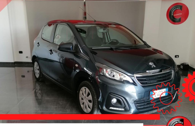 PEUGEOT 108 VTi 72 SeS 5 porte Active Benzina 2015