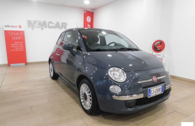 FIAT 500 1.2 EasyPower Lounge GPL 2011