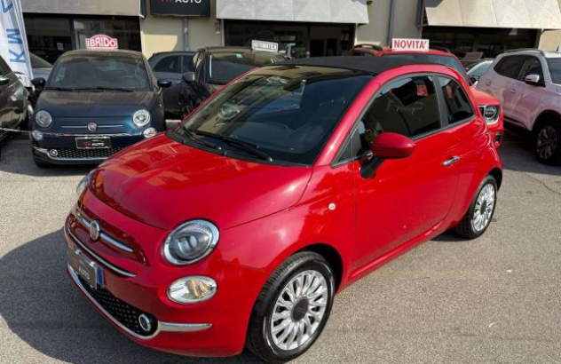FIAT 500 C  Elettrica-Benzina 2024