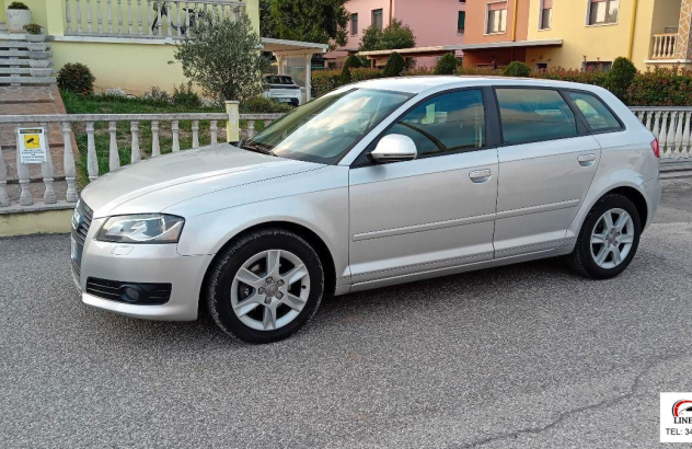 AUDI A3 Sportback  Benzina 2009