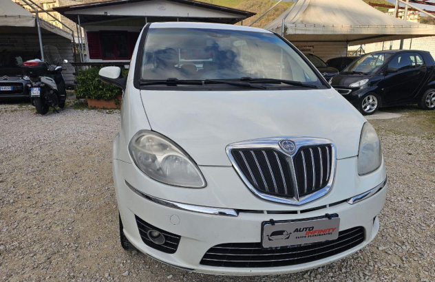 LANCIA Musa 1.4 Oro Ecochic GPL Benzina 2010