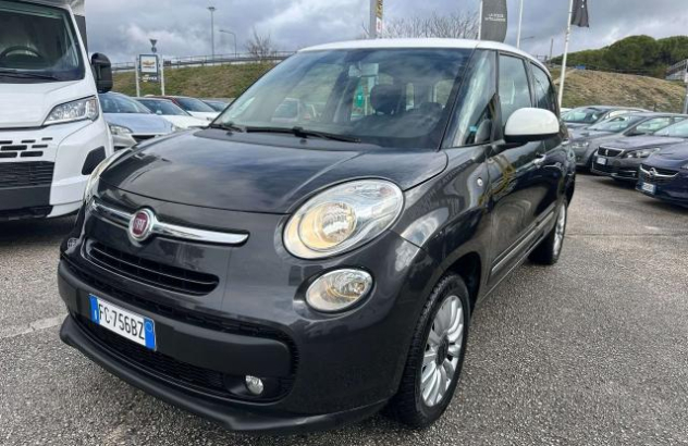 FIAT 500 L 1.3 MJT 95CV Dual.Mirror City Cross Metano 2016