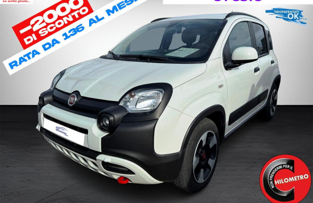 FIAT Panda 1.0 FireFly SeS Hybrid City Cross Elettrica-Benzina 2024