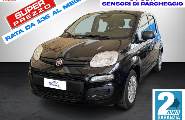 FIAT Panda  Elettrica-Benzina 2024