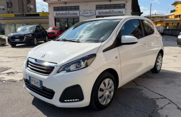 PEUGEOT 108  Benzina 2018