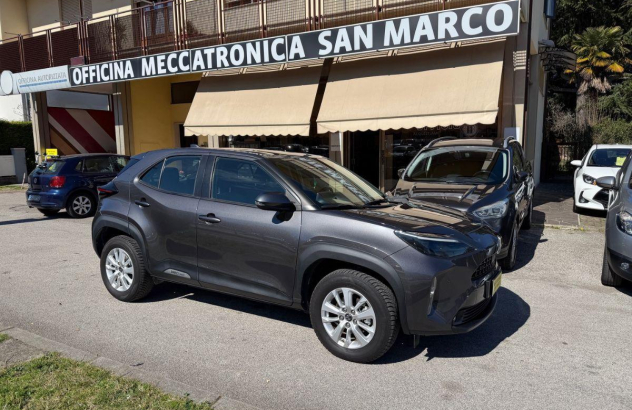 TOYOTA Yaris Cross 1.5 Hybrid 5p. E-CVT Active Elettrica-Benzina 2021
