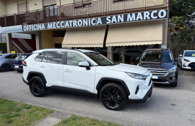 TOYOTA RAV4 2.5 HV (218CV) E-CVT 2WD Dynamic Elettrica-Benzina 2021