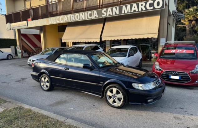 SAAB 9-3 Cabrio lpt 16V S Benzina 2003