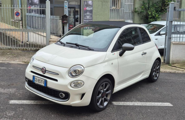 FIAT 500 C 1.2 S Benzina 2017