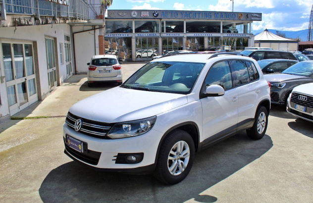 VOLKSWAGEN Tiguan TDI 140CV Trend e Fun BlueM. Tech. Diesel 2012