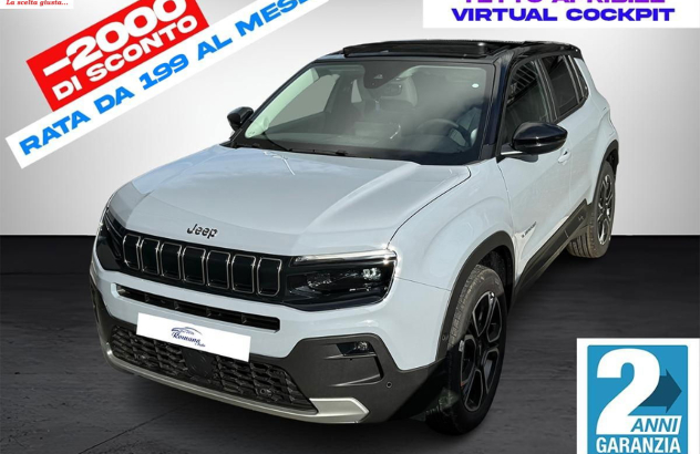 JEEP Avenger 1.2 Turbo 110 CV MHEV Summit Elettrica-Benzina 2026