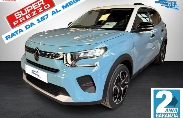 CITROEN C3 PureTech 100 SeS Plus Benzina 2025