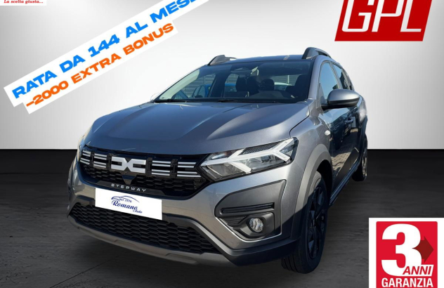 DACIA Sandero Stepway 1.0 TCe ECO-G Expression GPL 2025