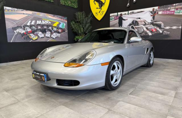 PORSCHE Boxster  Benzina 2000