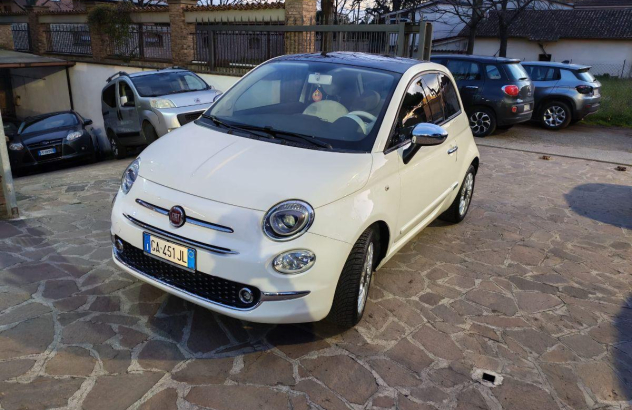 FIAT 500  Benzina 2017