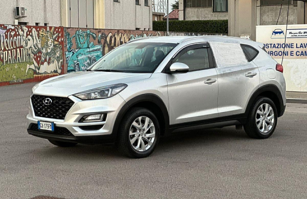 HYUNDAI Tucson 1.6 GDI N Line Benzina 2020