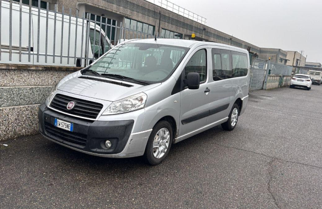 FIAT Scudo 2.0 MJT/130 PL Panorama Executive 5 posti Diesel 2014