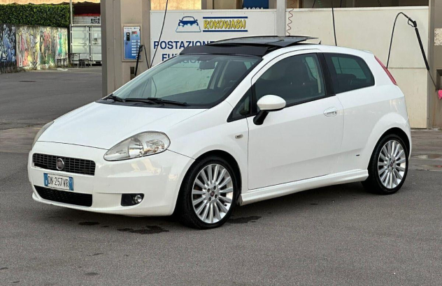 FIAT Grande Punto 1.4 T-Jet 16V 3p. Sport Benzina 2008