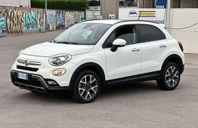 FIAT 500X 2.0 MultiJet 140 CV AT9 4x4 Cross Plus Diesel 2016