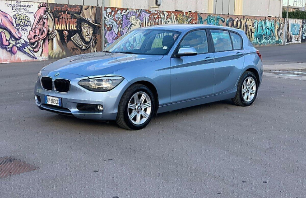 BMW Serie 1 Coupè 120d Futura DPF Diesel 2012