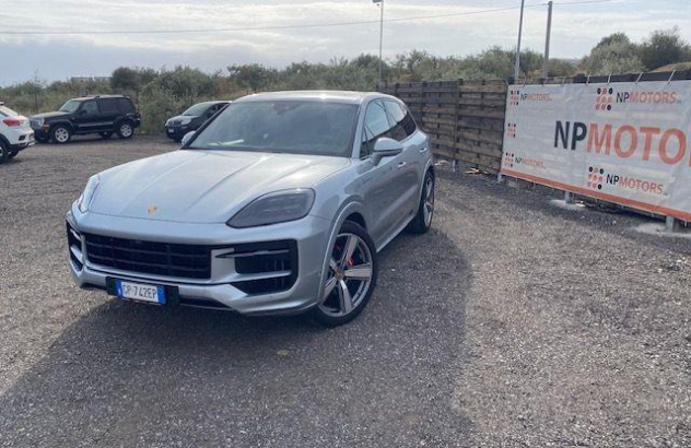 PORSCHE Cayenne 3.0 V6 Benzina 2023
