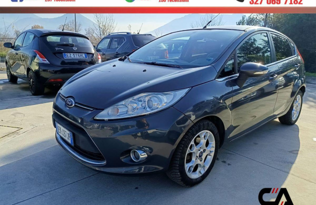 FORD Fiesta 1.2 16V 60CV 5p. Titanium Bs. Benzina 2012