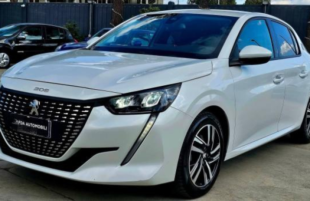 PEUGEOT 208 PureTech 100 SeS 5p. GT Benzina 2020