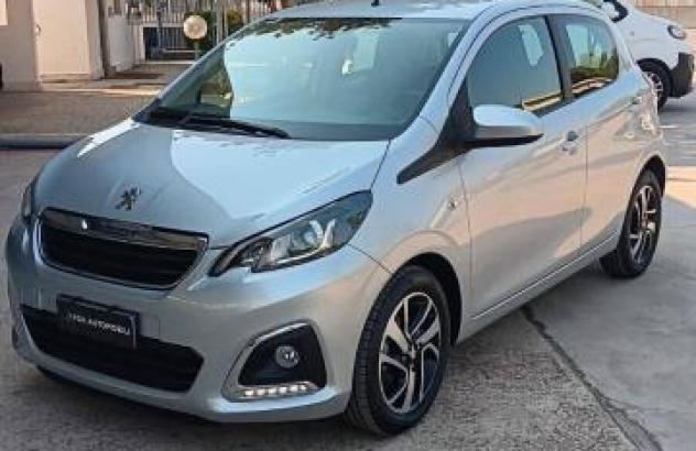 PEUGEOT 108 VTi 72 5p. Style Benzina 2021