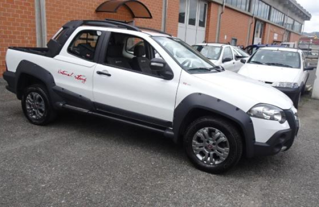 FIAT Strada  Diesel 2014