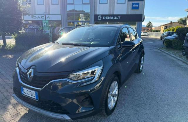 RENAULT Captur TCe 12V 100 CV Zen GPL 2022