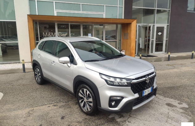 SUZUKI S-Cross 1.4 Hybrid 4WD AllGrip Top+ Elettrica-Benzina 2023