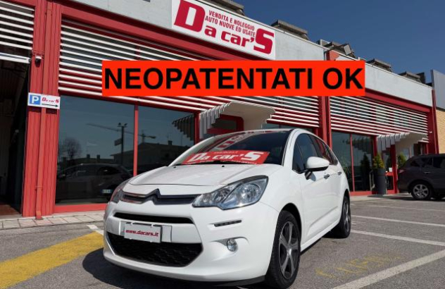 CITROEN C3  Benzina 2016