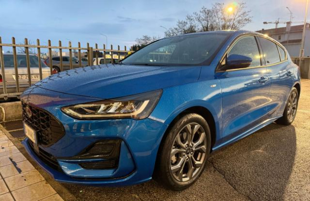 FORD Focus  Elettrica-Benzina 2022