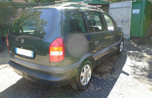 OPEL Zafira  Benzina 2001
