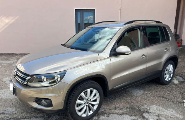 VOLKSWAGEN Tiguan TDI 140CV 4motion Track e Style Diesel 2012