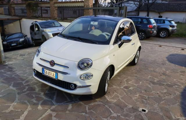 FIAT 500  Elettrica-Benzina 2017