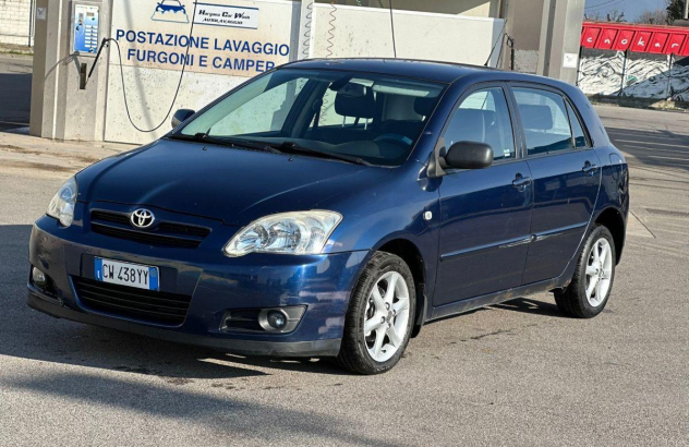 TOYOTA Corolla 1.6 16V 5 porte Sol Benzina 2005