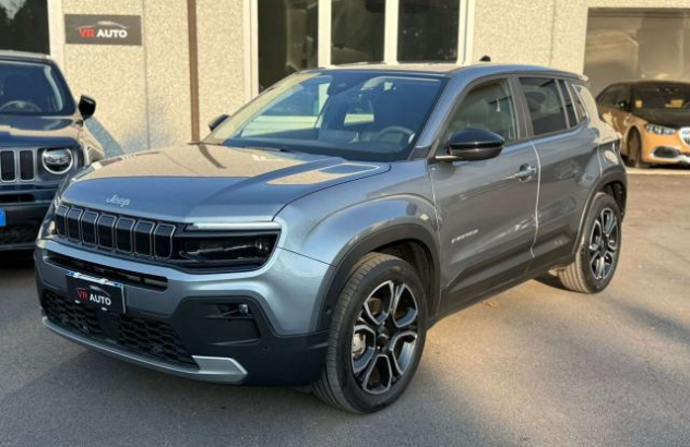 JEEP Avenger  Elettrica-Benzina 2025