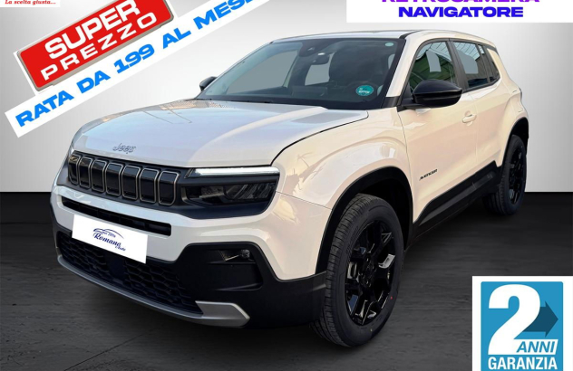 JEEP Avenger 1.2 Turbo Altitude Benzina 2025