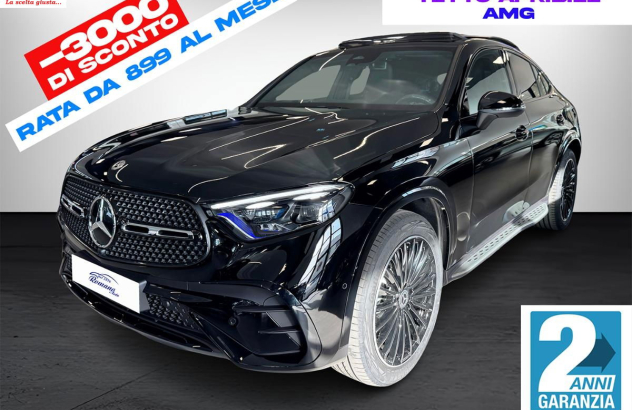 MERCEDES GLC 220 d 4Matic Coupé Premium Elettrica-Diesel 2025