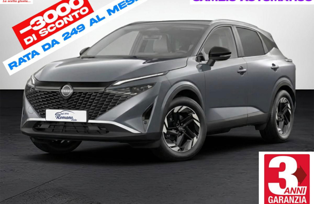NISSAN Qashqai MHEV 158 CV Xtronic N-Connecta Elettrica-Benzina 2026