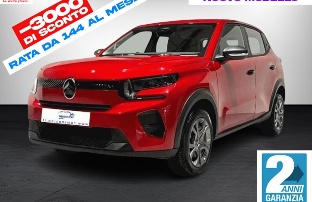 CITROEN C3  Benzina 2025