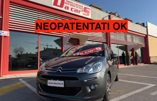 CITROEN C3  Benzina 2016